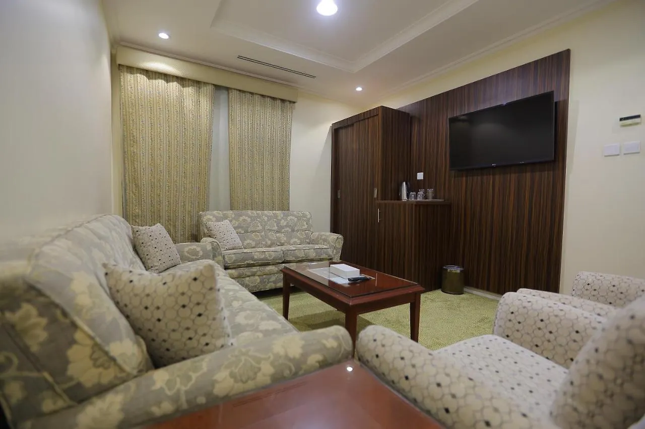 Reefaf Alaziziah Hotel Mecca Saudi Arabia
